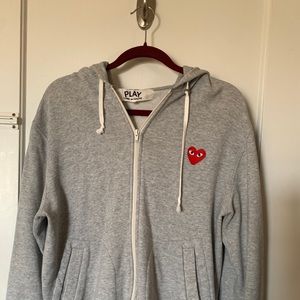 Authentic Play comme des garcons hoodie